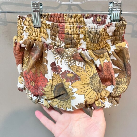 Kate Quinn Retro Floral Baby Bloomers 3T - Picture 2 of 4